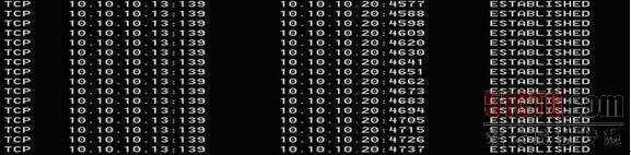 Connection Flood 查看状态