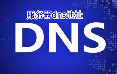 服务器dns地址
